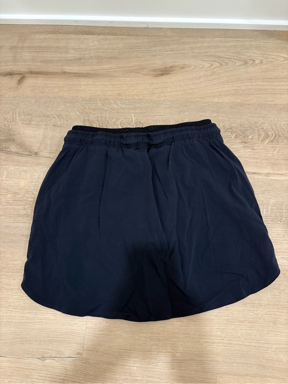 Athleta Navy Athletic Skort with Elastic Waistband - Picture 5 of 6